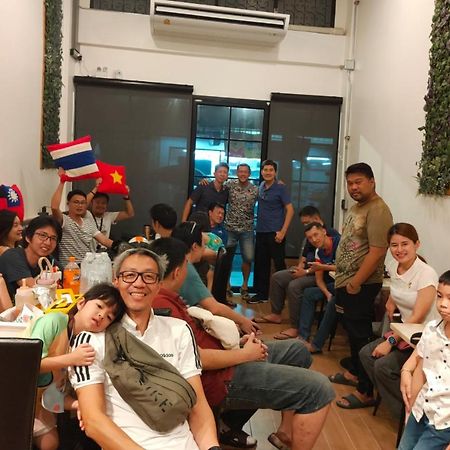 Station8 Hostel 방콕 외부 사진