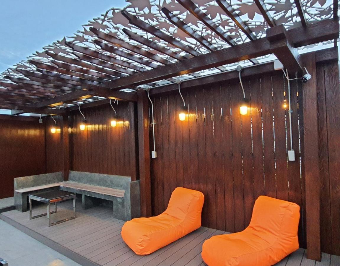 Station8 Hostel 방콕 외부 사진