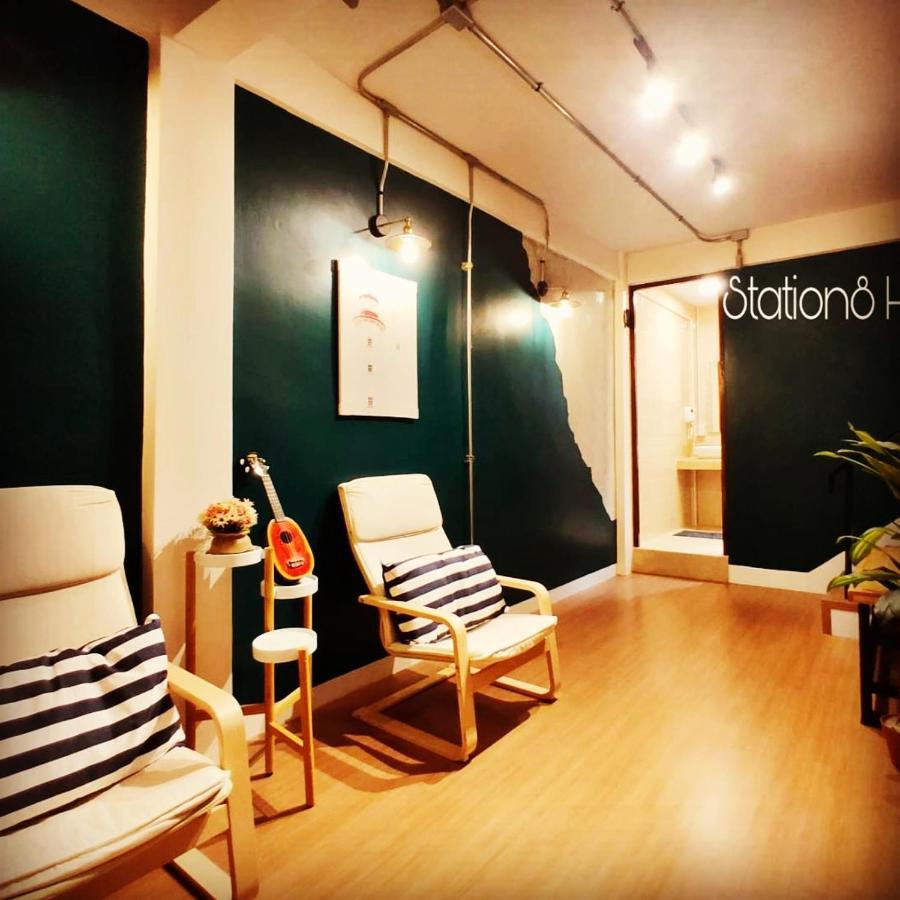 Station8 Hostel 방콕 외부 사진