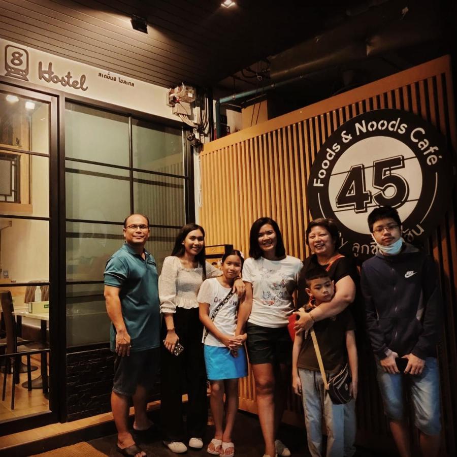 Station8 Hostel 방콕 외부 사진