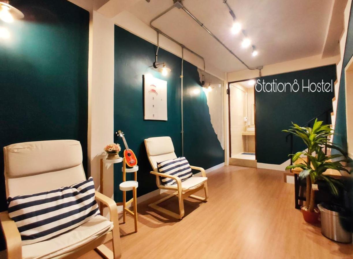 Station8 Hostel 방콕 외부 사진