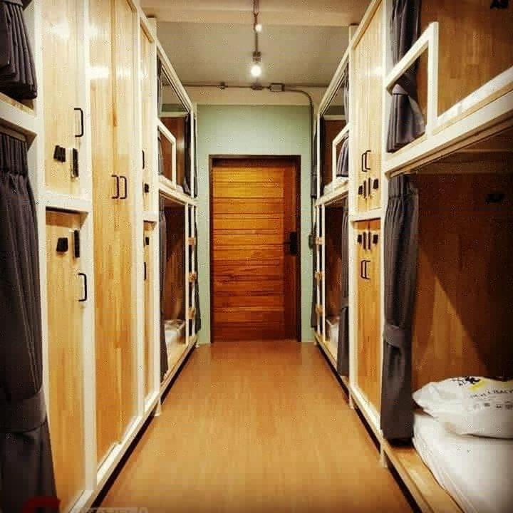 Station8 Hostel 방콕 외부 사진