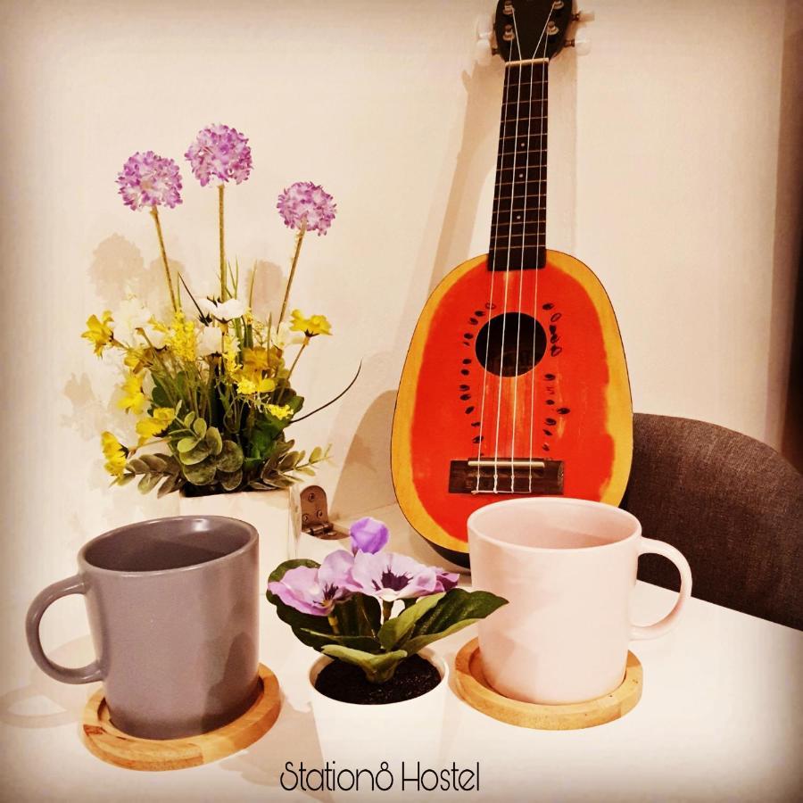 Station8 Hostel 방콕 외부 사진