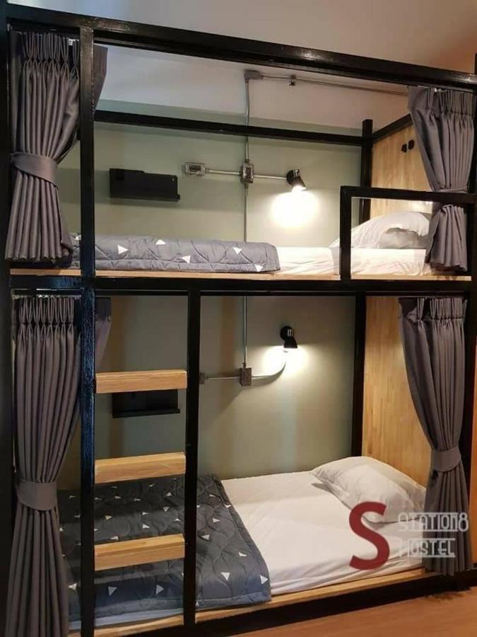 Station8 Hostel 방콕 외부 사진