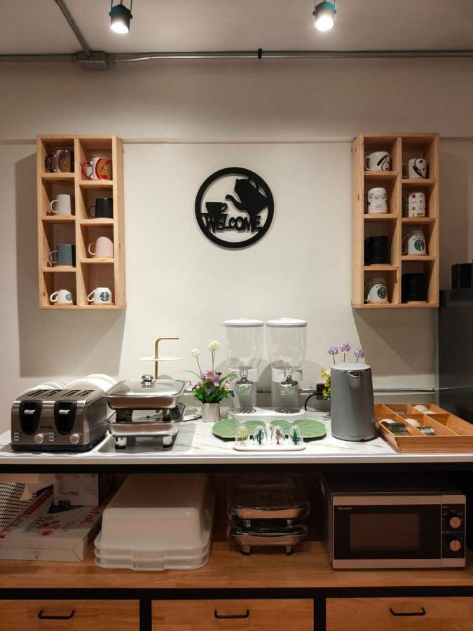 Station8 Hostel 방콕 외부 사진
