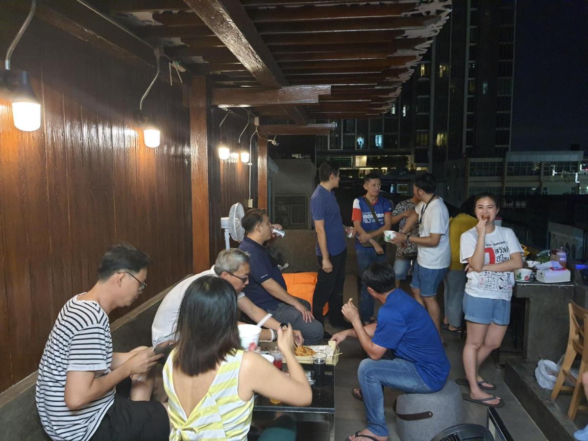 Station8 Hostel 방콕 외부 사진