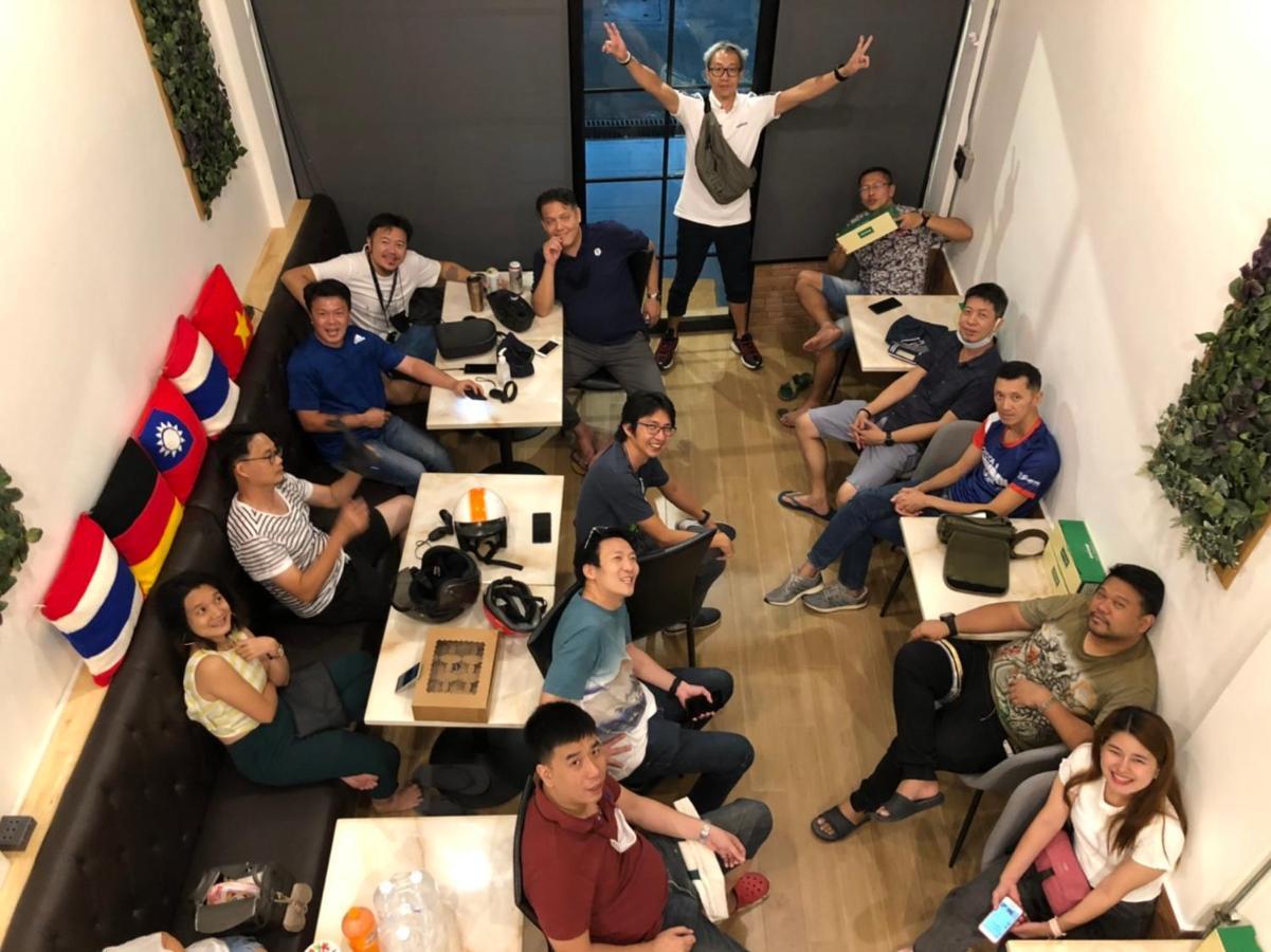 Station8 Hostel 방콕 외부 사진