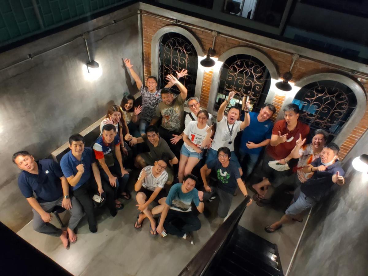 Station8 Hostel 방콕 외부 사진