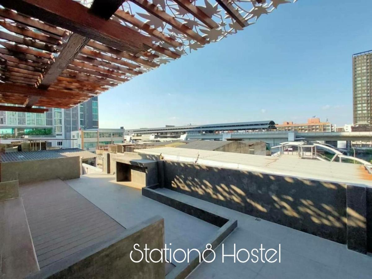 Station8 Hostel 방콕 외부 사진