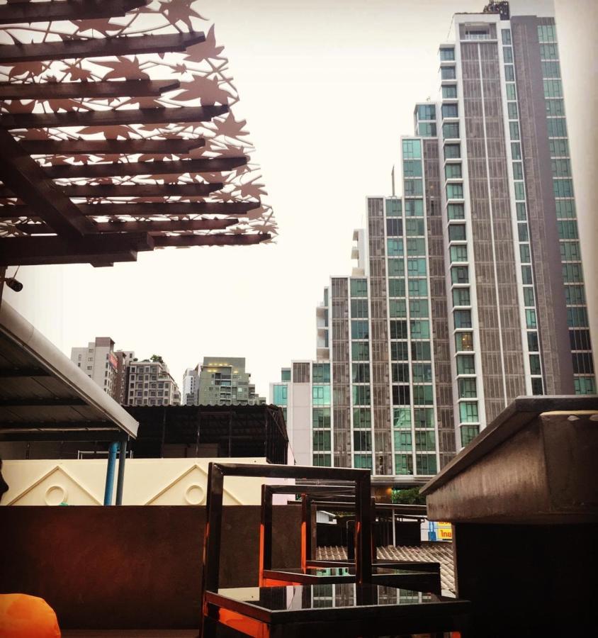 Station8 Hostel 방콕 외부 사진