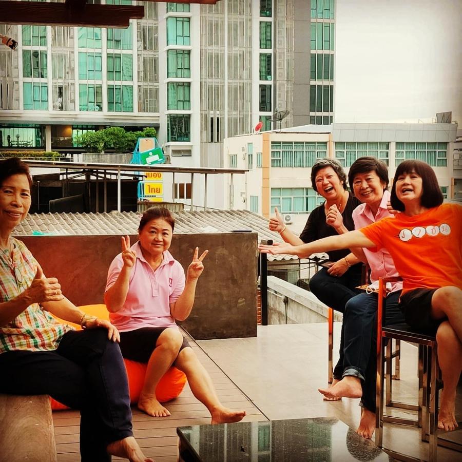 Station8 Hostel 방콕 외부 사진