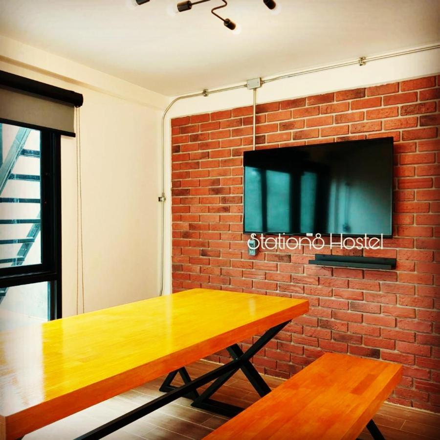 Station8 Hostel 방콕 외부 사진
